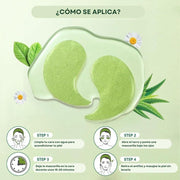 Parche ojos colágeno hidratante | ViamoMas