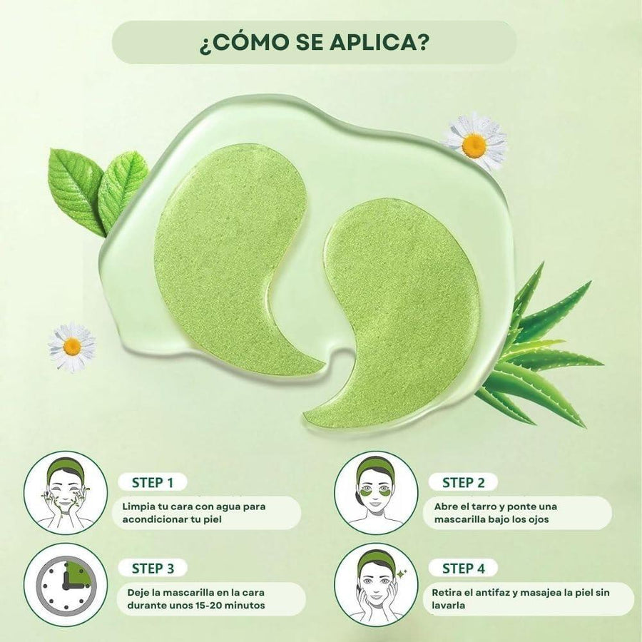 Parche ojos colágeno hidratante | ViamoMas