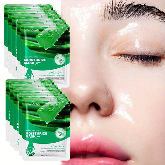 Mascarilla facial aloe vera hidratante 25gr