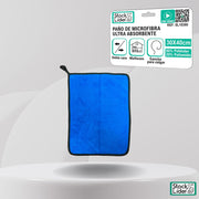 Paño microfibra ultra absorbente 30x40