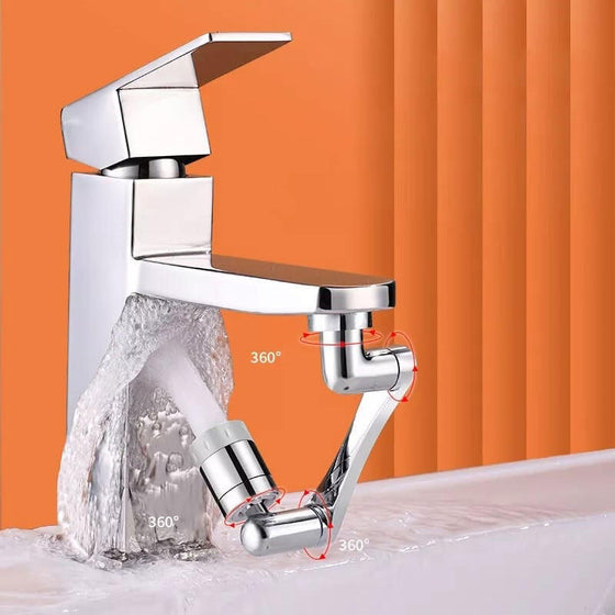 Extensor de grifo flexible para cocina