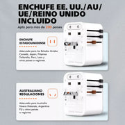 Adaptador PD20W Universal de Carga Rápida