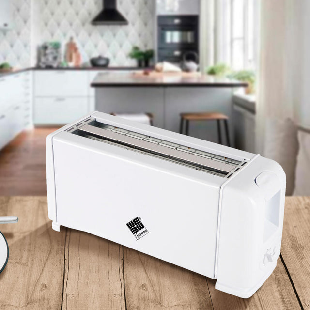 Tostador 4 rebanadas blanco 1200W
