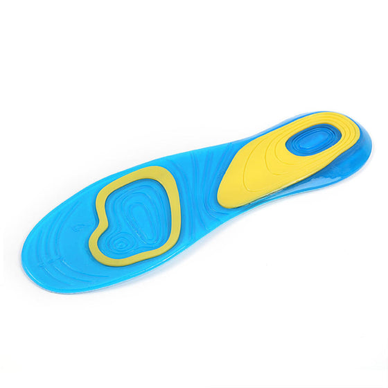 Plantillas gel diario 36-41 pack 2 pares