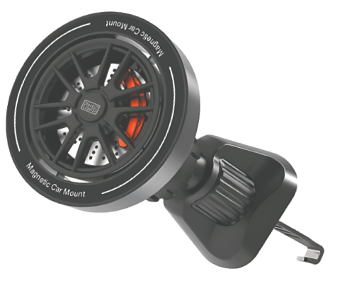 Soporte móvil magnético coche 360°