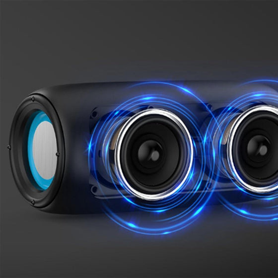 Altavoz Portátil BS-12 con Speakerphone