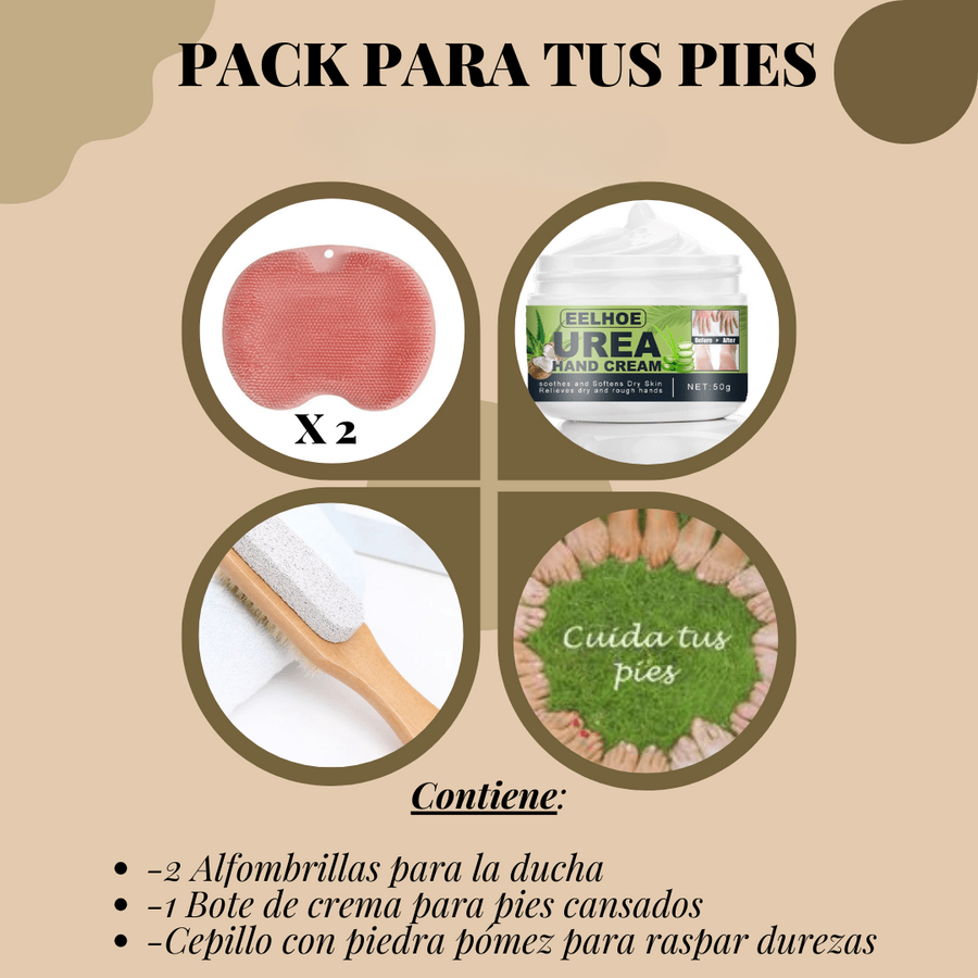 Pies suaves sin complicarte