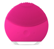 Limpiador facial de silicona USB
