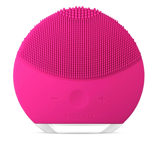 Limpiador facial de silicona USB