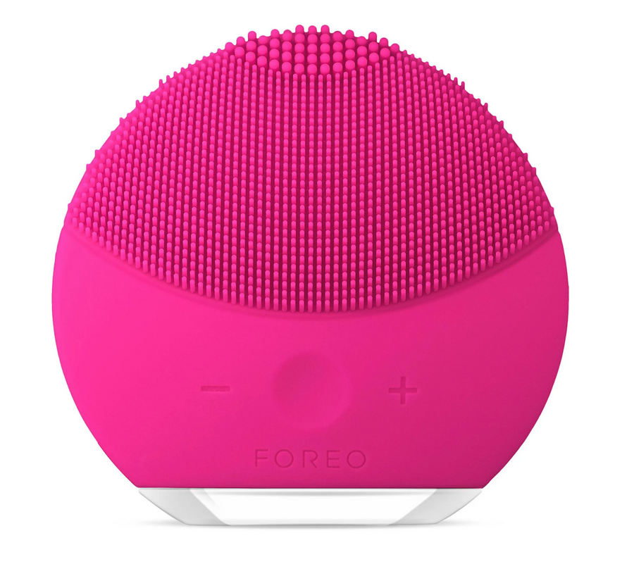 Limpiador facial de silicona USB