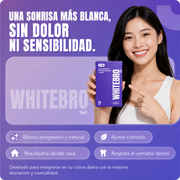 Tiras Blanqueadoras Dentales V34 | 14 uds