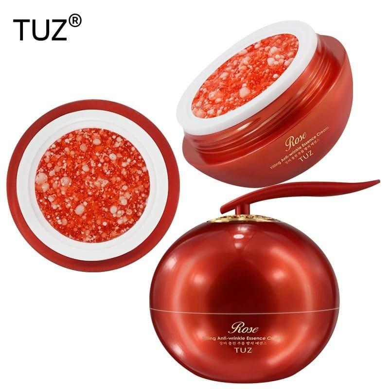 Crema facial antiarrugas rellenadora