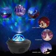 Proyector de galaxia LED para dormitorio