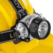 Linterna de cabeza led potente y ajustable