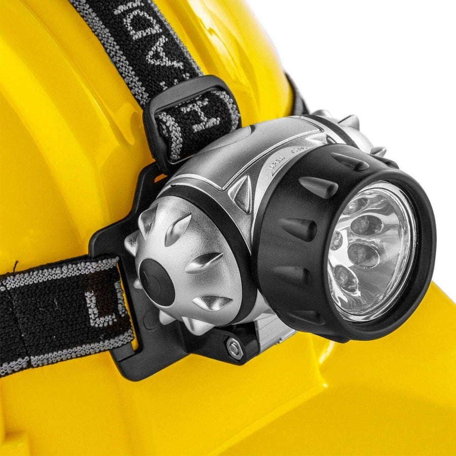 Linterna de cabeza led potente y ajustable