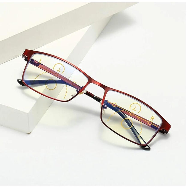 Gafas de lectura multifocales +1.00
