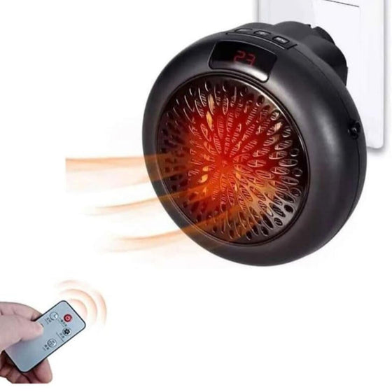 Calefactor Portátil 900W compacto y silencioso