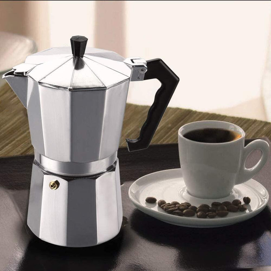 Cafetera 6 tazas para café intenso