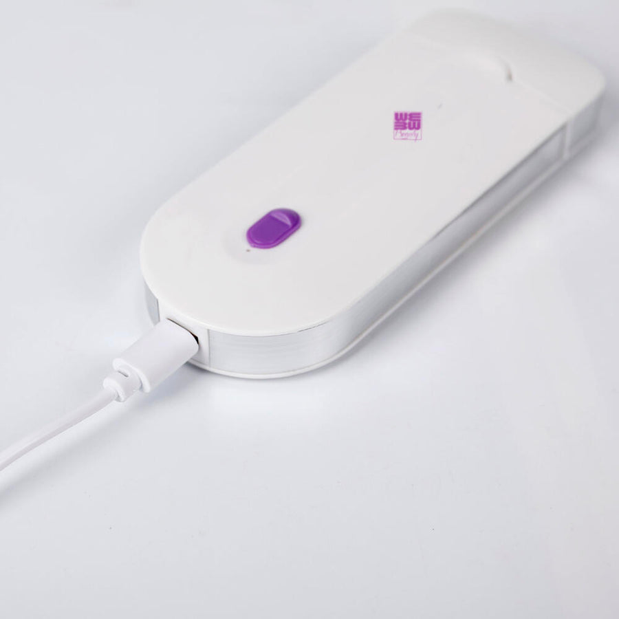 Depiladora Láser Touch USB Recargable