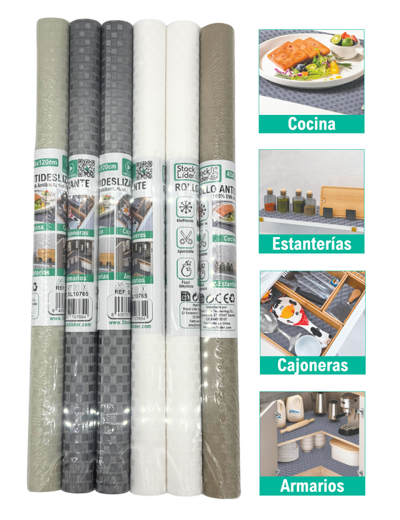 Rollo antideslizante 45x120 cm recortable
