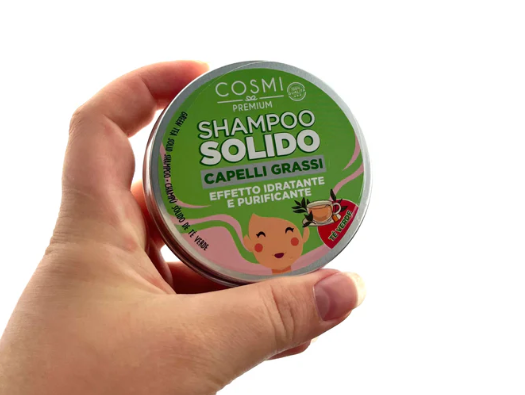 Champú sólido té verde 55gr | ViamoMas