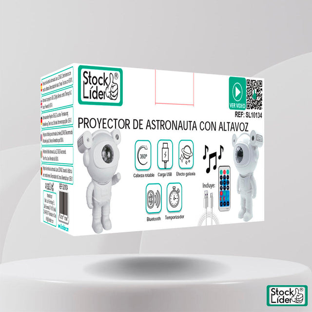 Proyector Astronauta para dormitorio