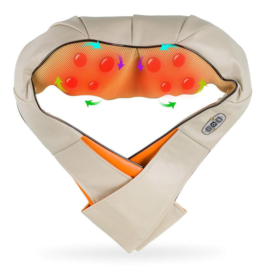 Masajeador cervical shiatsu | Relax en casa