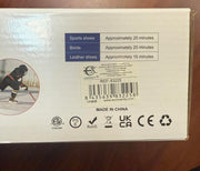 Secador de zapatos rápido y compacto