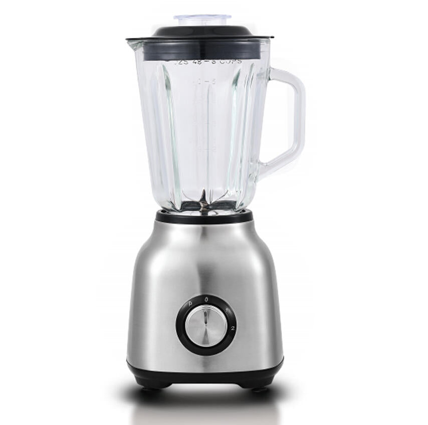 Batidora vaso 500W cristal 1.5L | ViamoMas