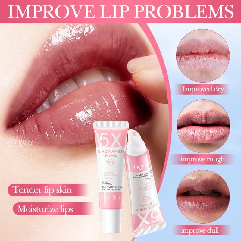 Mascarilla Labial Niacinamida 10g