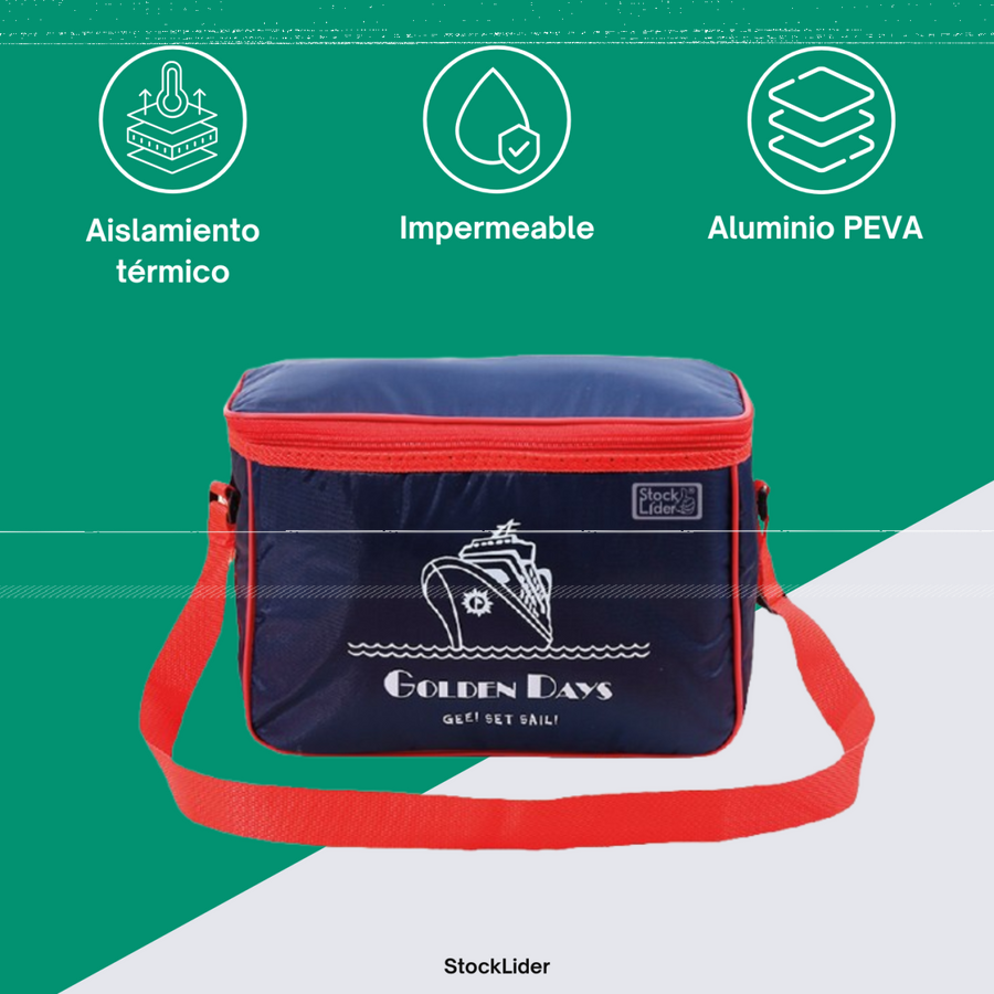 Nevera isotérmica 10L compacta y ligera