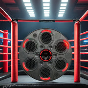 Máquina de Boxeo Musical Inteligente