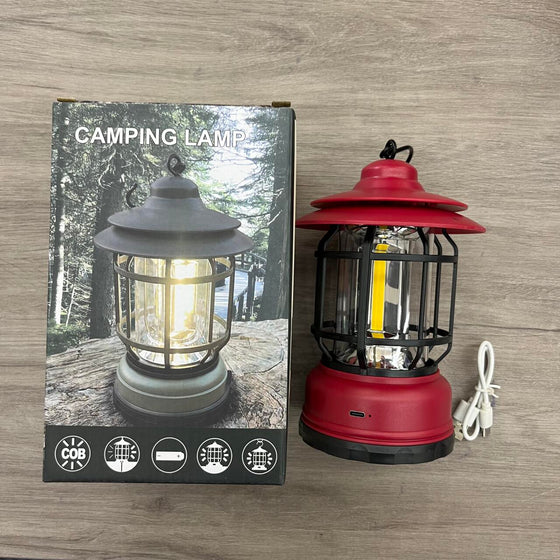 Farol Camping LED portátil | ViamoMas