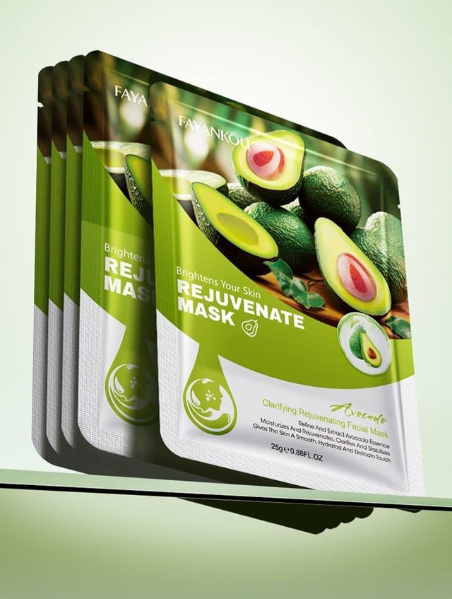 Mascarilla de Aguacate Facial | ViamoMas
