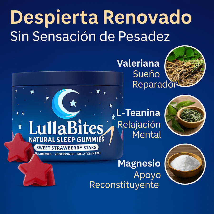 Gomitas para dormir sin melatonina