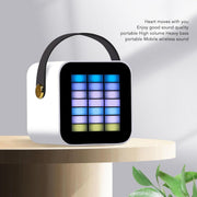 Mini Micrófono Bluetooth con Altavoz RGB