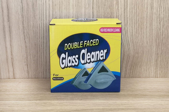 Limpiacristales magnético para ventanas