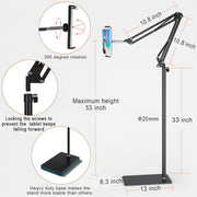 Soporte de Suelo para Tablet y Móvil