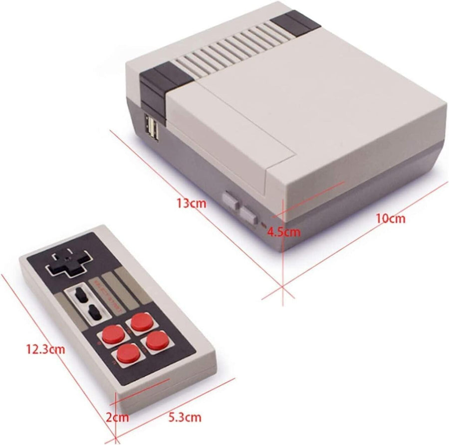 Mini consola 620 juegos retro portátil