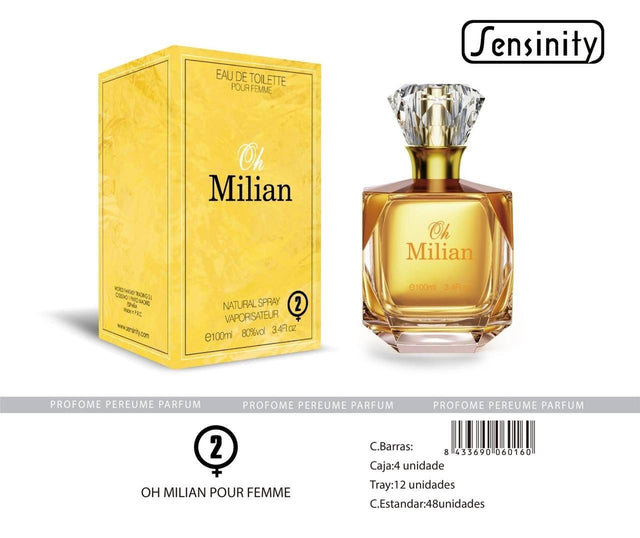 Perfume Milian pour Femme 100 ml