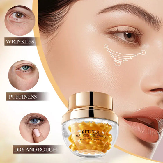 Contorno de Ojos con Retinol Reafirmante
