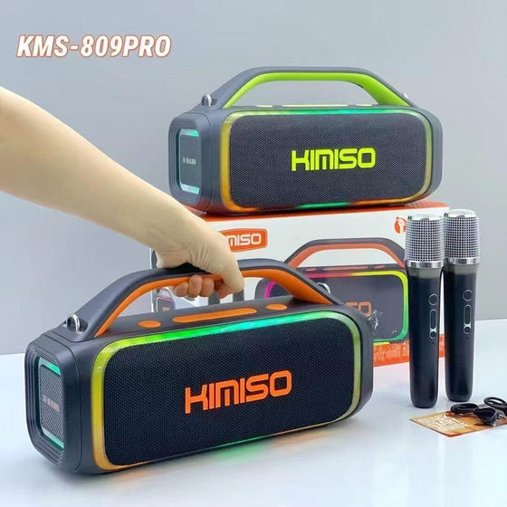 Altavoz Bluetooth 60W con 2 Micrófonos
