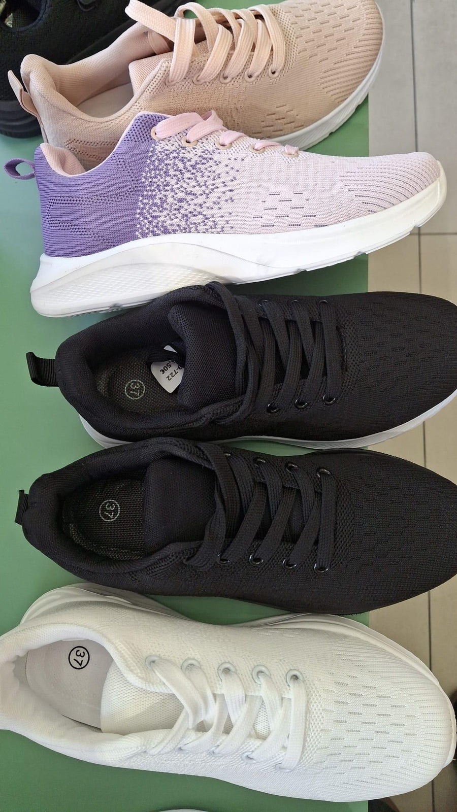 Altura cómoda, look fácil