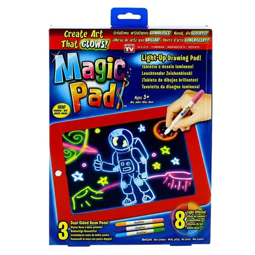 Magic Pad tablero luminoso para dibujar