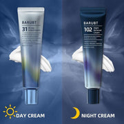 Crema facial día y noche 30+30g JAYSUING