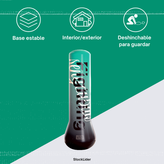 Saco de boxeo hinchable 120 cm | ViamoMas