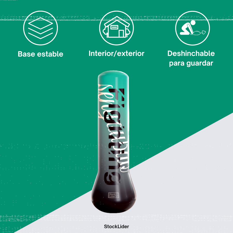 Saco de boxeo hinchable 120 cm | ViamoMas
