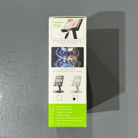 Soporte iPad 360° estable y ajustable