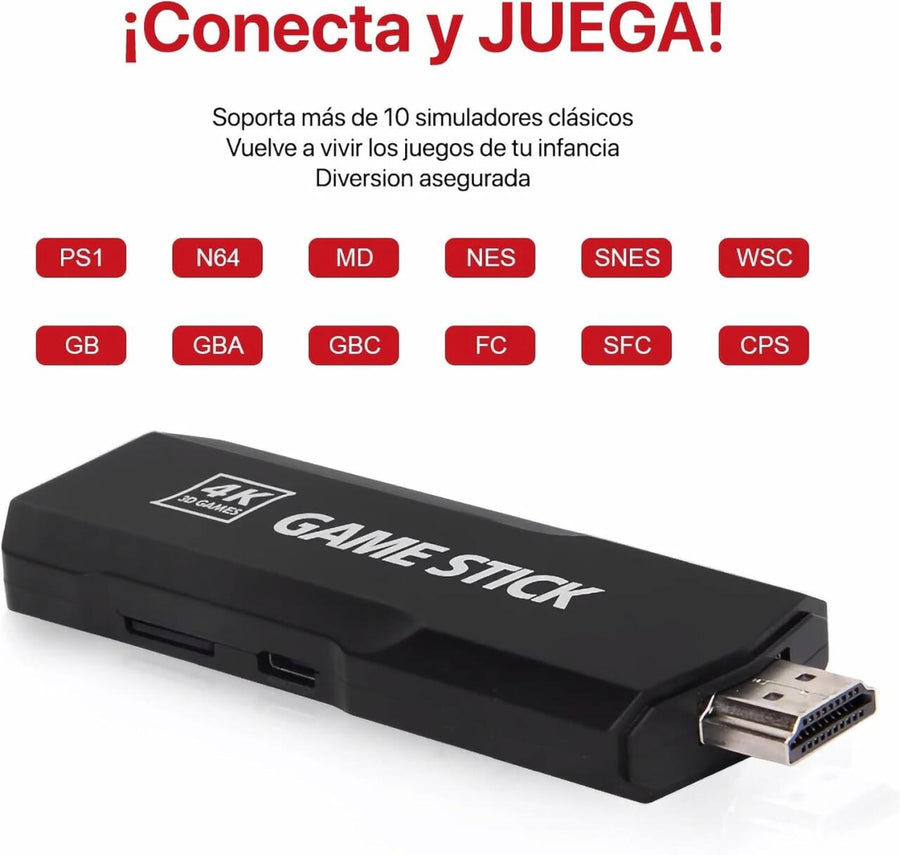 Game Stick 4K para TV | ViamoMas