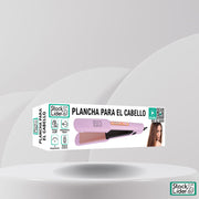 Plancha para el cabello cerámica 4 temperaturas